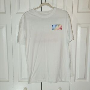 GAP TEEN  Nirvana tee shirt. ^
